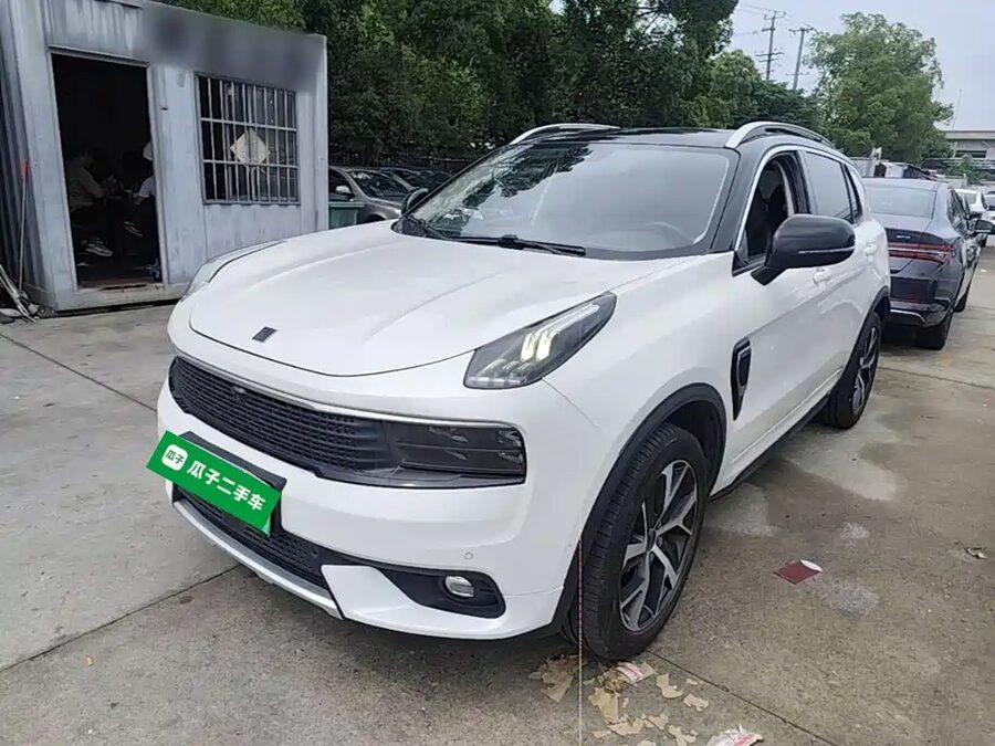 Lynk & Co 01 EM-P, 2020 — фото продавца с che168