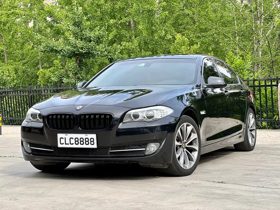 BMW 5 Series (Import), 2013 — фото продавца с che168