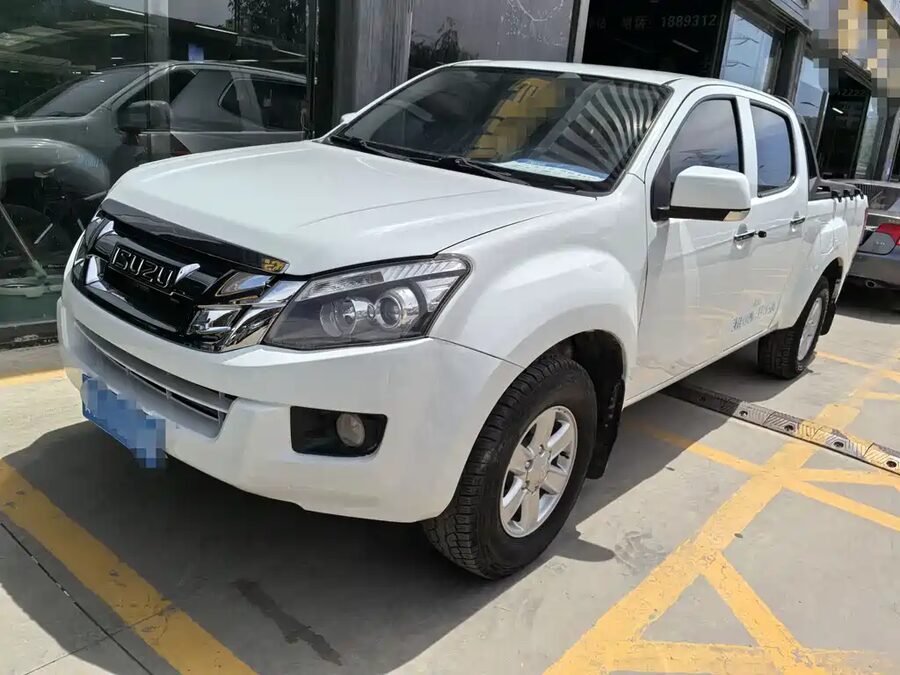 Isuzu Lingtuo, 2021 — фото продавца с che168