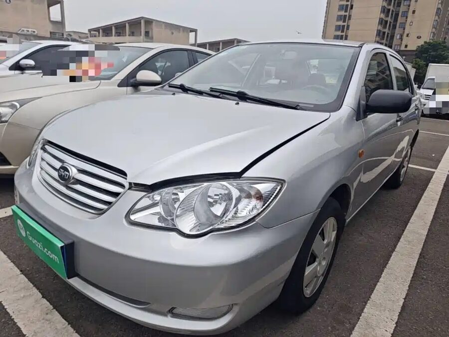 BYD F3, 2016 — фото продавца с che168