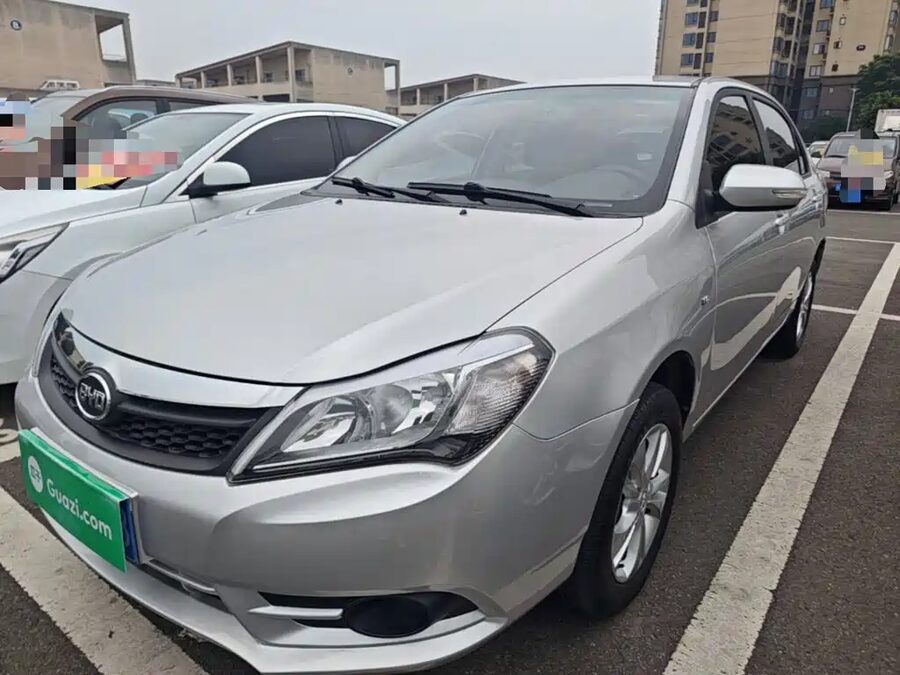 BYD F3, 2018 — фото продавца с che168