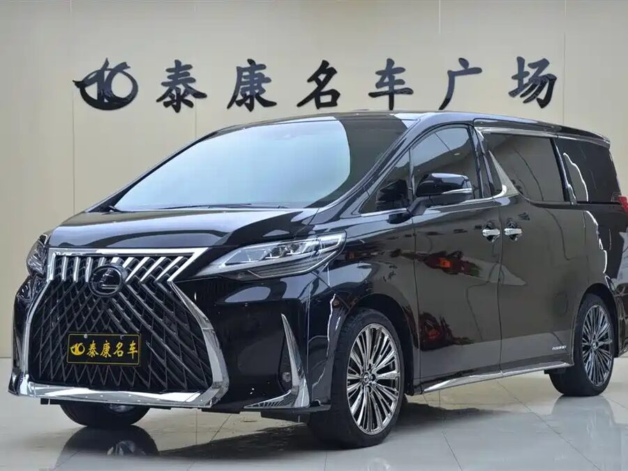 Lexus LM, 2022 — фото продавца с che168