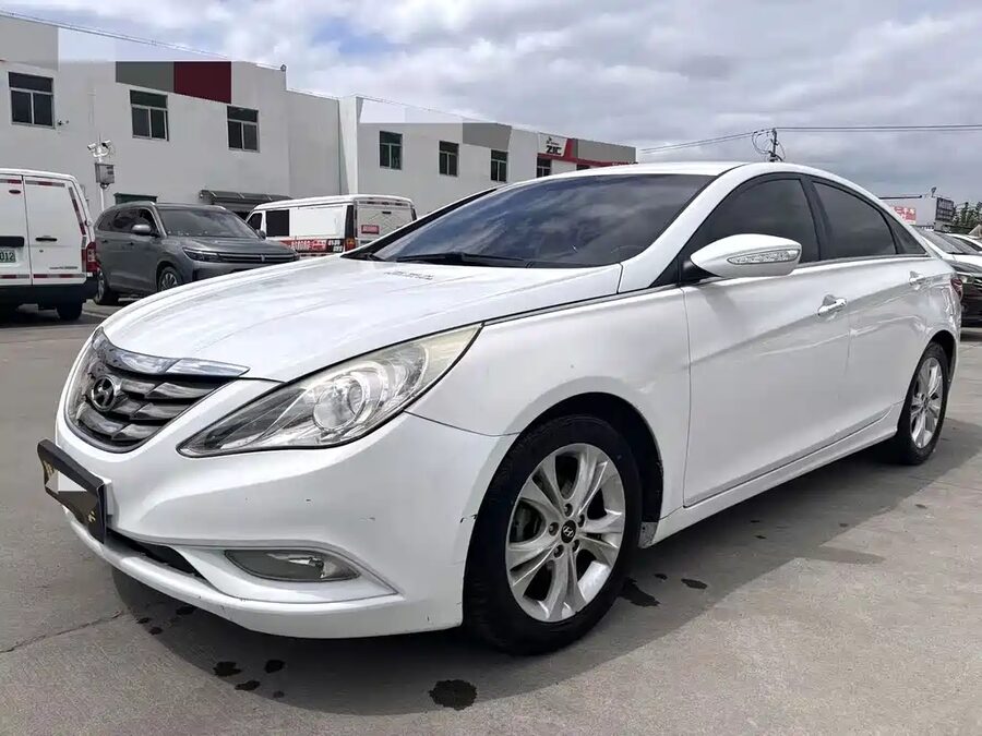 Hyundai Sonata, 2013 — фото продавца с che168