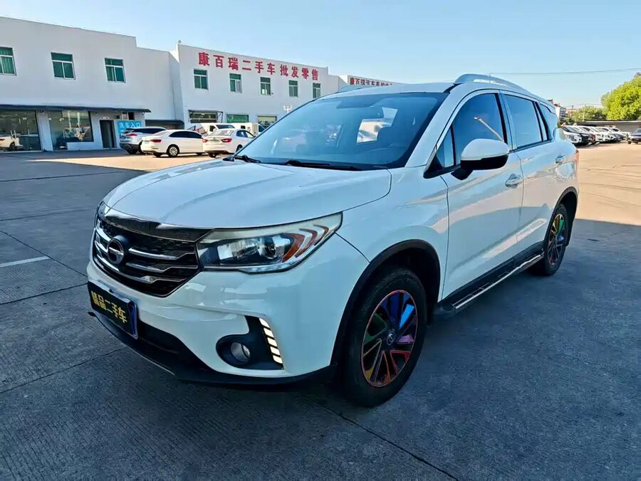 GAC Motor Trumpchi GS4, 2016 — фото продавца с che168