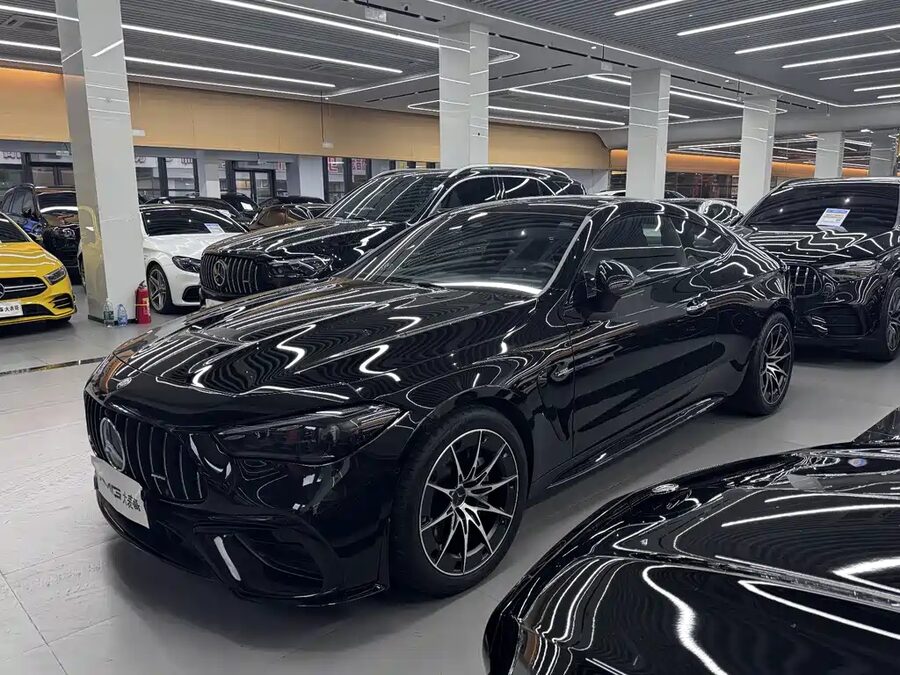 Mercedes-Benz CLE AMG, 2024 — фото продавца с che168