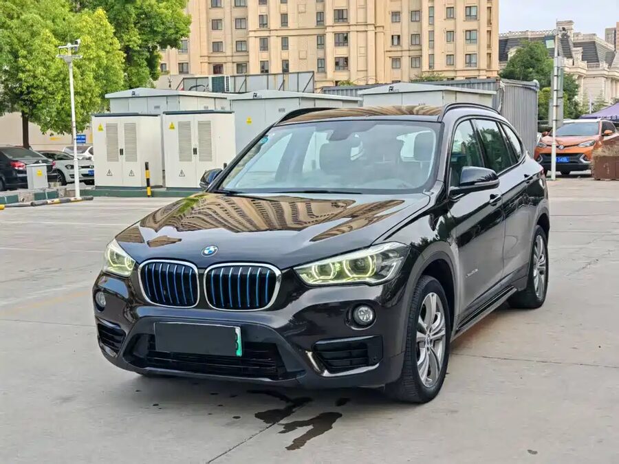BMW X1 New Energy, 2017 — фото продавца с che168