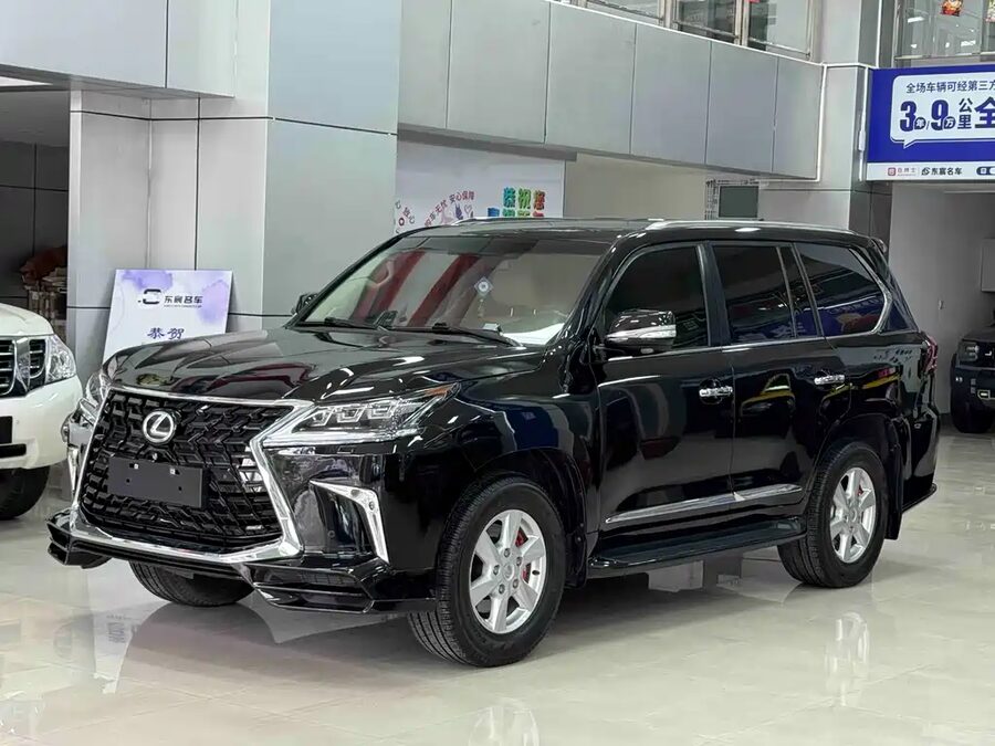 Lexus LX, 2010 — фото продавца с che168