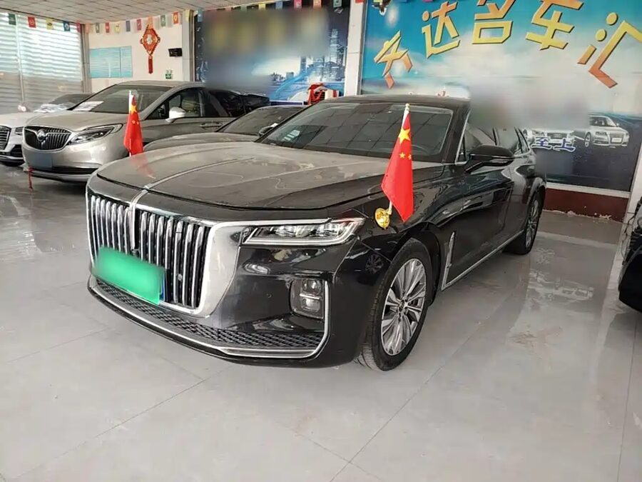 Hongqi Hongqi H9, 2021 — фото продавца с che168