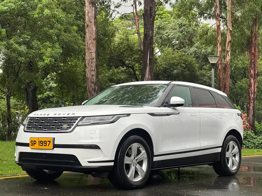 Land Rover Velar, 2018 — фото продавца с che168