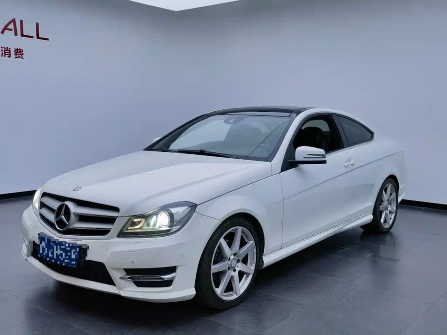 Mercedes-Benz C-Class (Import), 2014 — фото продавца с che168