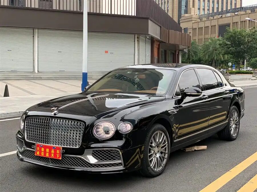 Bentley Flying Spur, 2012 — фото продавца с che168