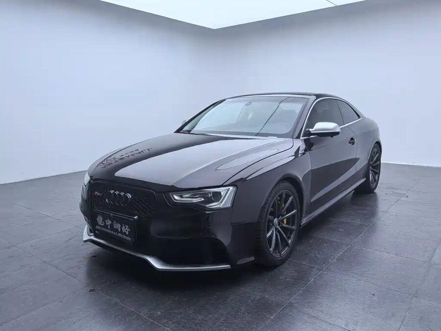 Audi RS 5, 2016 — фото продавца с che168