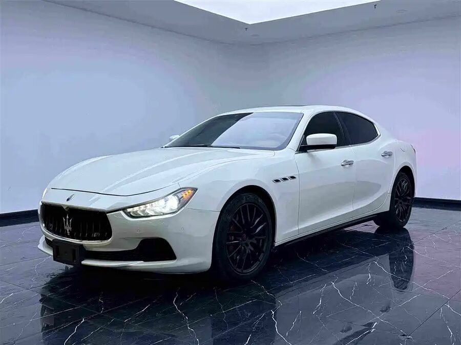 Maserati Ghibli, 2015 — фото продавца с che168