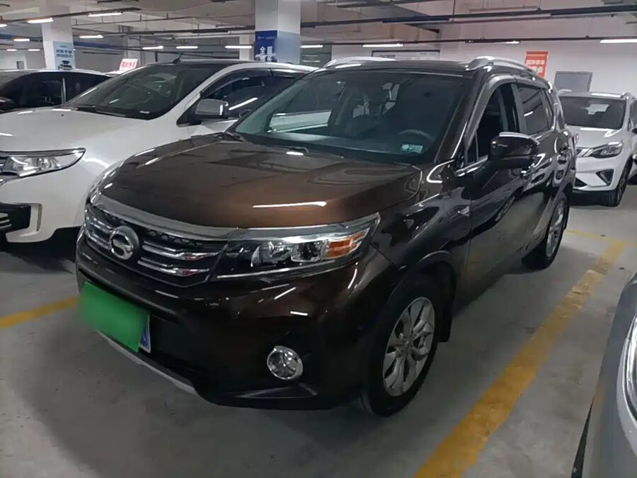 GAC Motor Trumpchi GS3, 2019 — фото продавца с che168