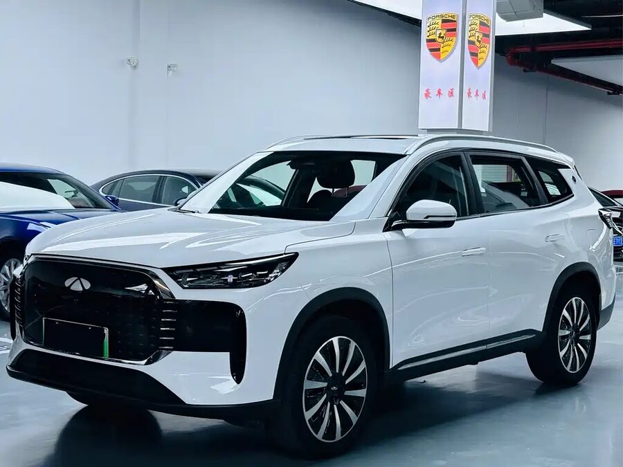 Fulwin Fengyun T8, 2025 — фото продавца с che168