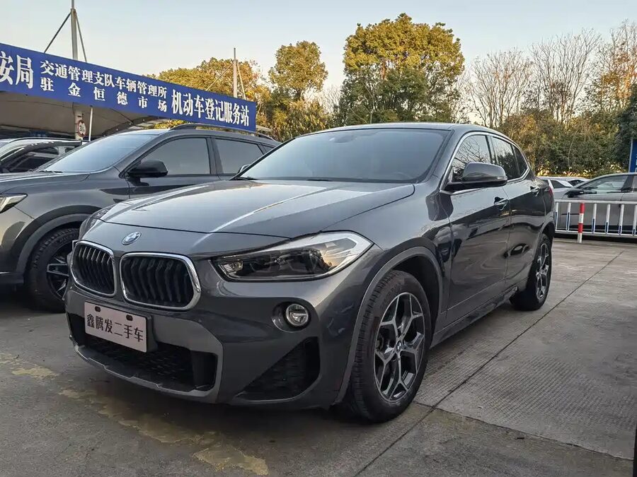 BMW X2 (Import), 2019 — фото продавца с che168