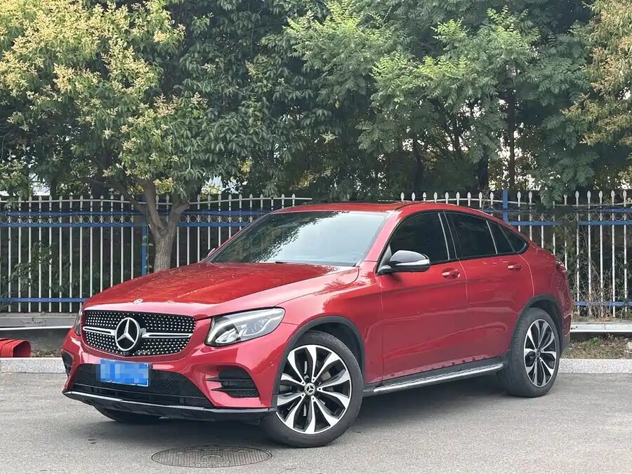 Mercedes-Benz GLC Coupe, 2018 — фото продавца с che168