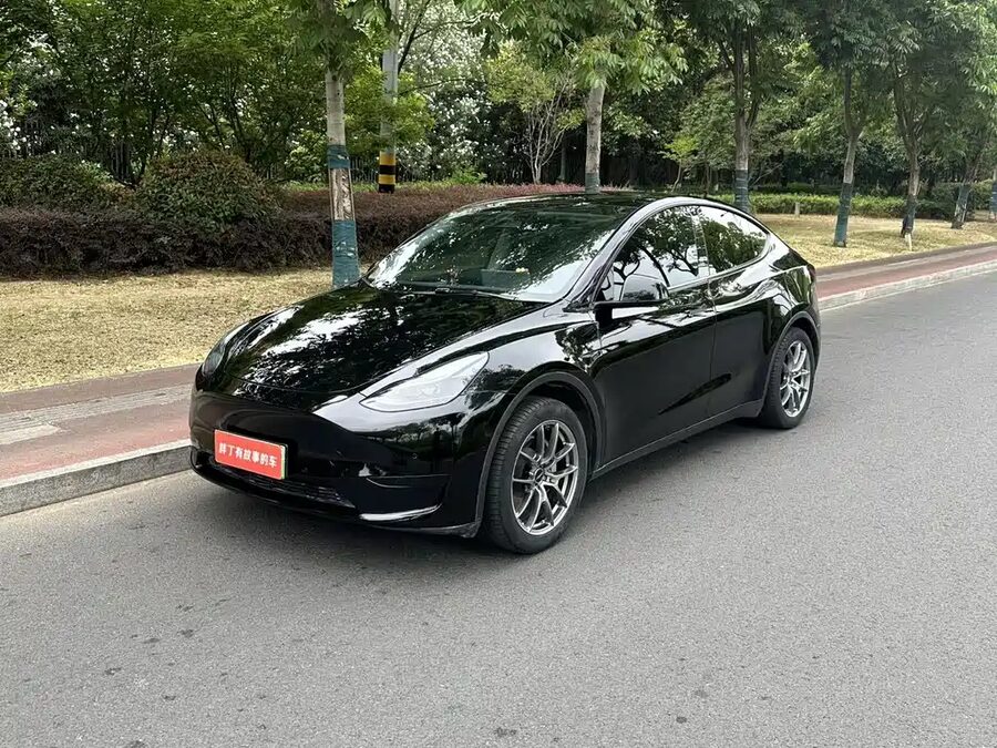 Tesla Model Y, 2024 — фото продавца с che168