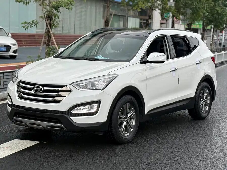 Hyundai Santa Fe, 2015 — фото продавца с che168