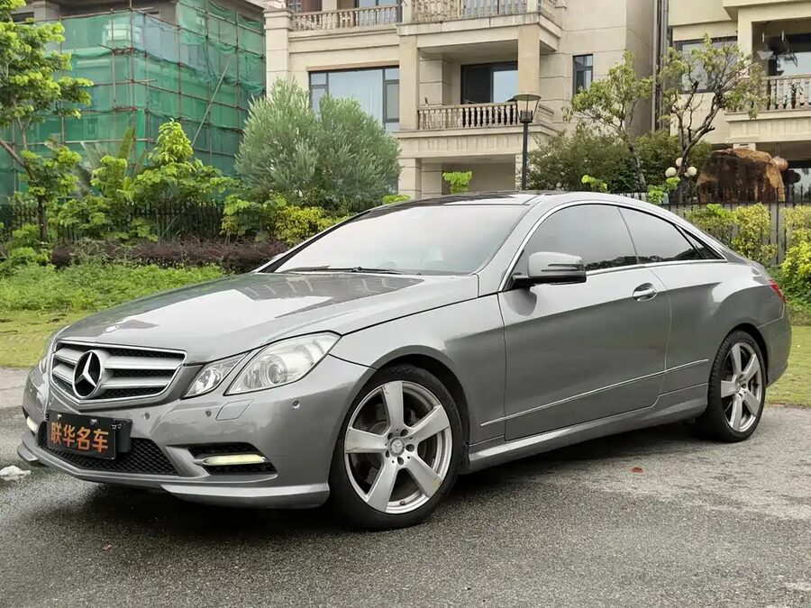 Mercedes-Benz E-Class (Import), 2013 — фото продавца с che168