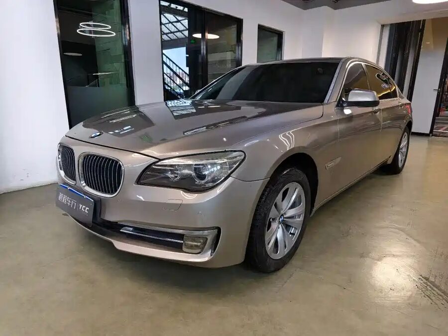 BMW 7 Series, 2009 — фото продавца с che168