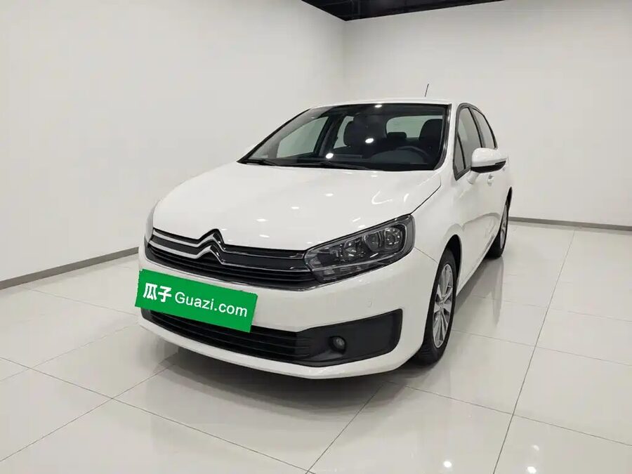 Citroen C4, 2017 — фото продавца с che168