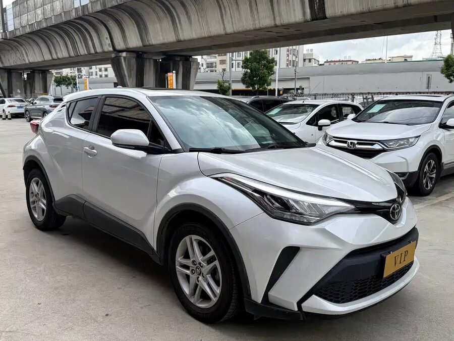 Toyota C-HR, 2022 — фото продавца с che168
