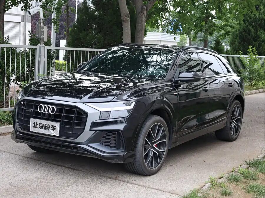 Audi Q8, 2020 — фото продавца с che168
