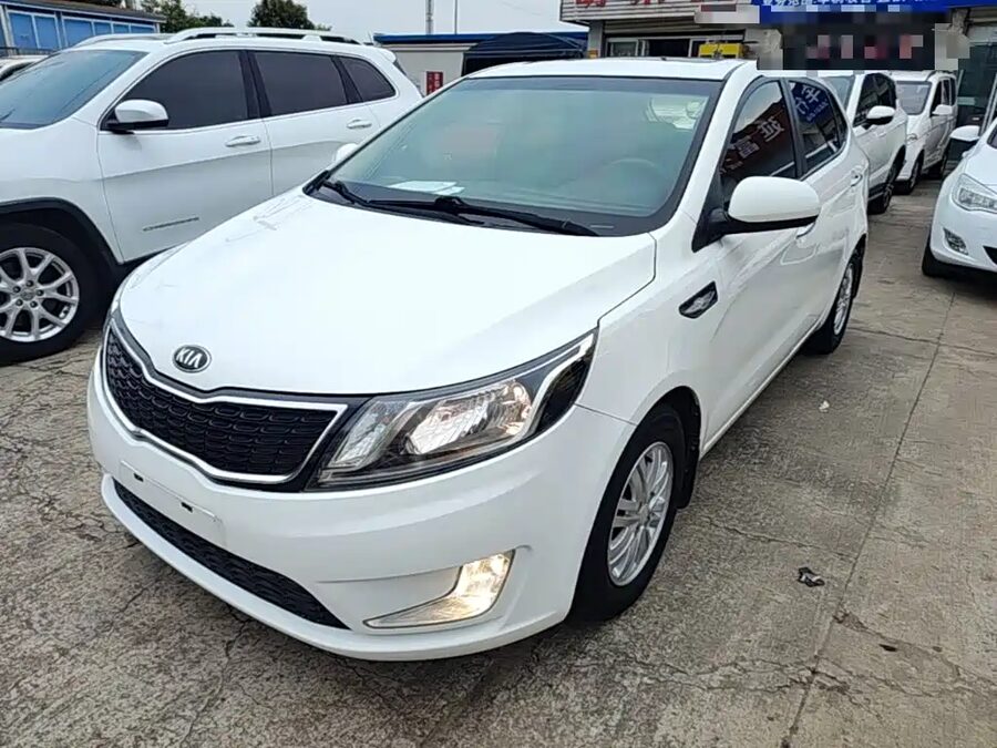 Kia K2, 2014 — фото продавца с che168