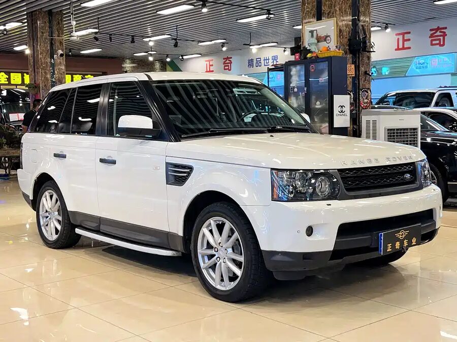 Land Rover Sport, 2010 — фото продавца с che168