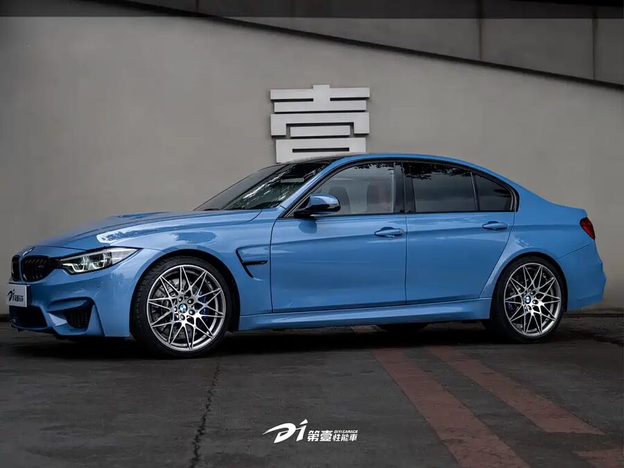 BMW M3, 2018 — фото продавца с che168