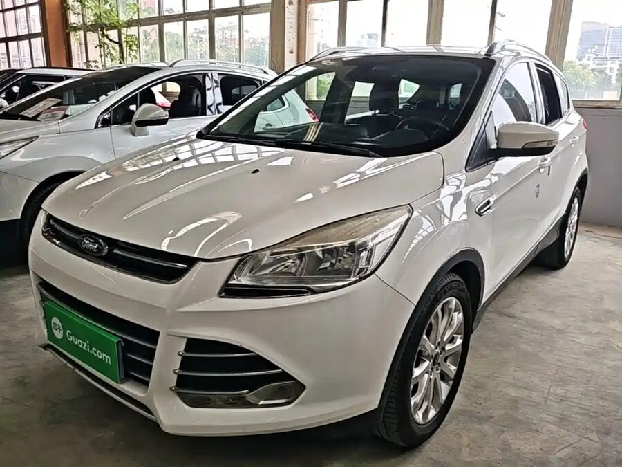 Ford Kuga, 2015 — фото продавца с che168