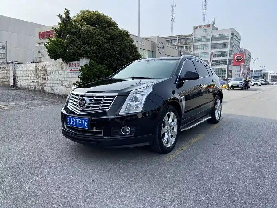 Cadillac SRX, 2013 — фото продавца с che168