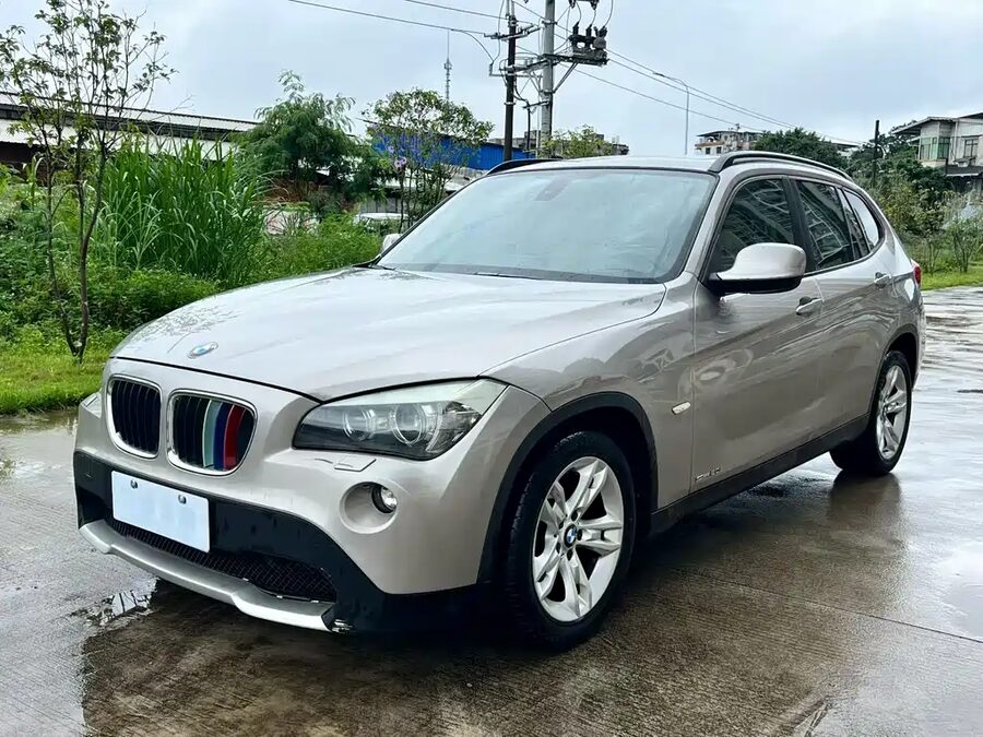 BMW X1, 2012 — фото продавца с che168