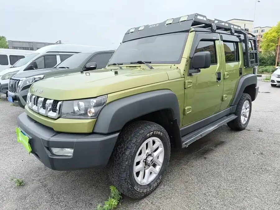 Beijing Off-Road BJ40, 2018 — фото продавца с che168