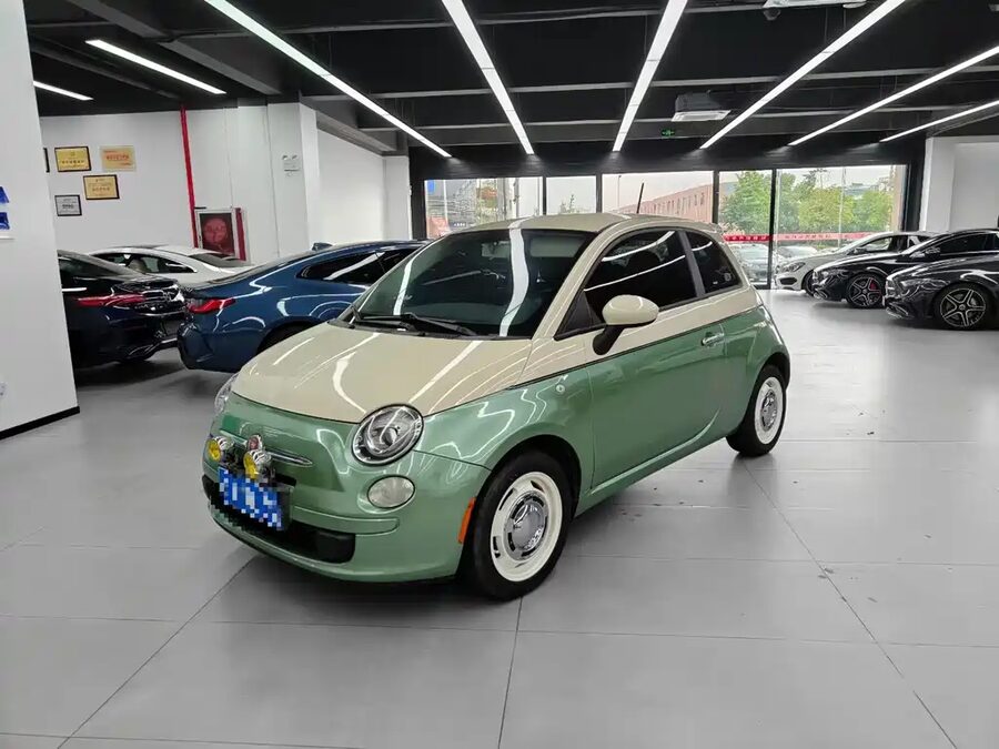 Fiat 500, 2013 — фото продавца с che168