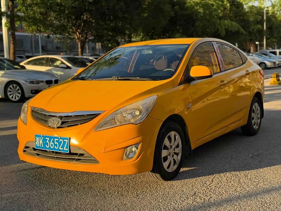 Hyundai Verna, 2013 — фото продавца с che168