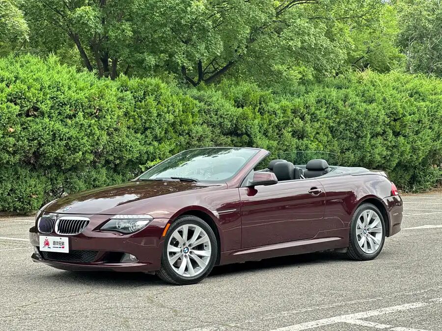 BMW 6 Series, 2011 — фото продавца с che168
