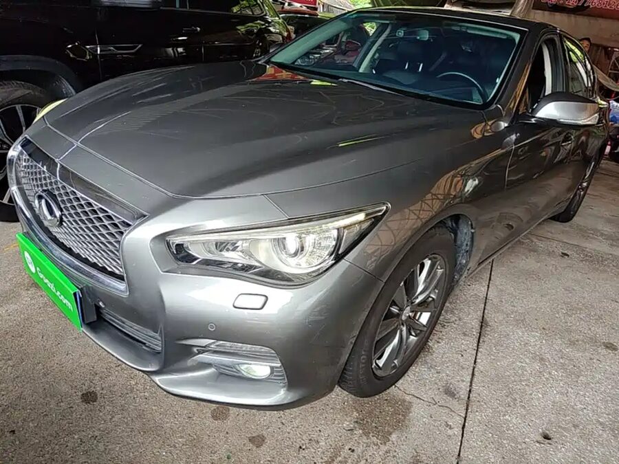 Infiniti Q50L, 2015 — фото продавца с che168