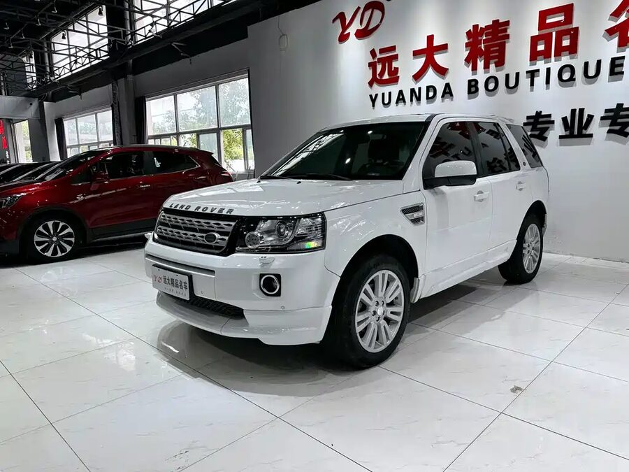 Land Rover Freelander 2, 2014 — фото продавца с che168