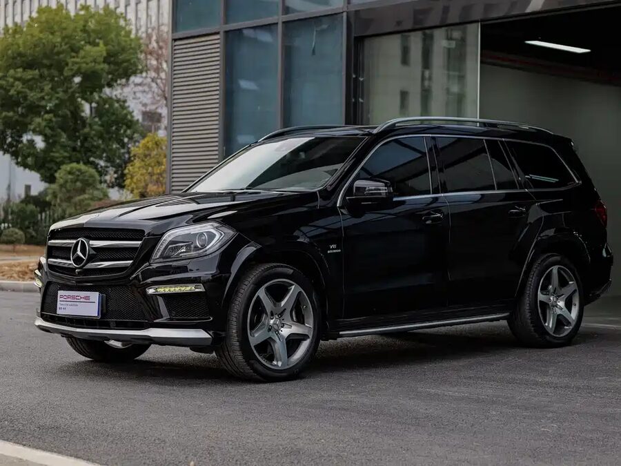 Mercedes-Benz GL-Class AMG, 2015 — фото продавца с che168