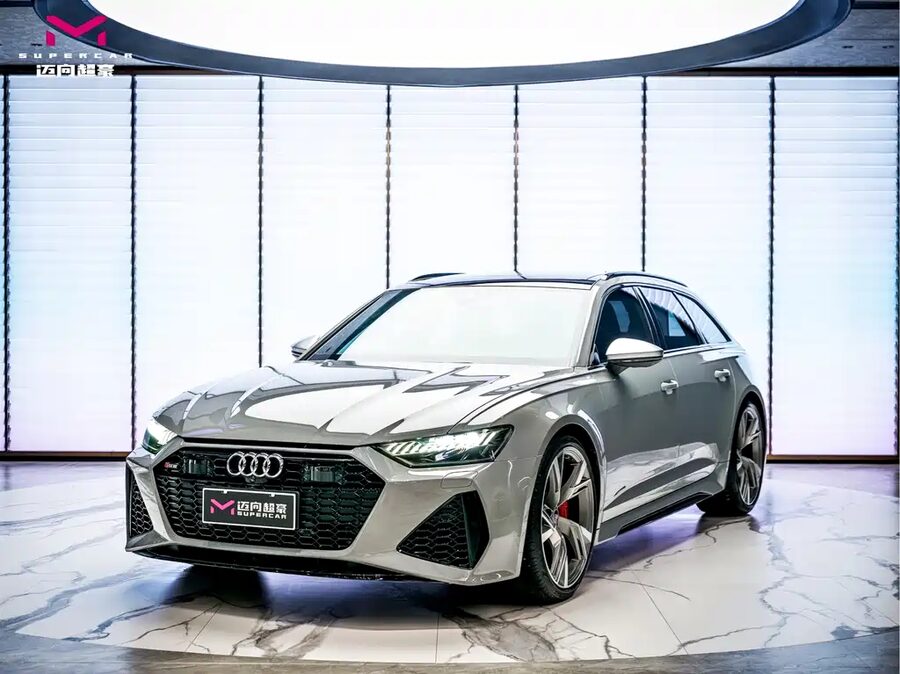 Audi RS 6, 2021 — фото продавца с che168