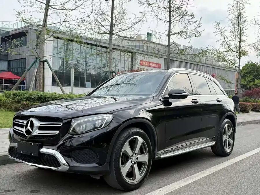 Mercedes-Benz GLC, 2016 — фото продавца с che168