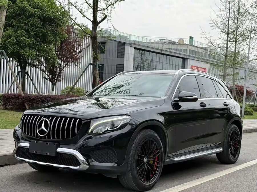 Mercedes-Benz GLC, 2016 — фото продавца с che168