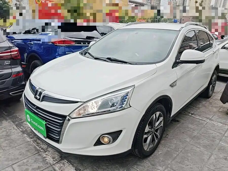 Luxgen U6, 2015 — фото продавца с che168