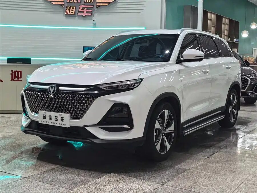 Changan X7 PLUS, 2024 — фото продавца с che168