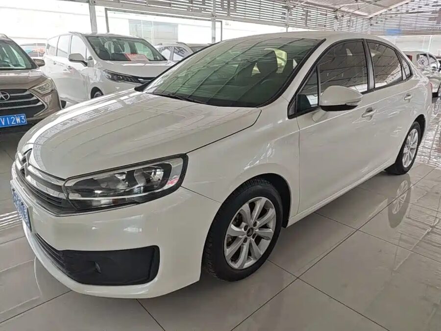 Citroen C4, 2018 — фото продавца с che168