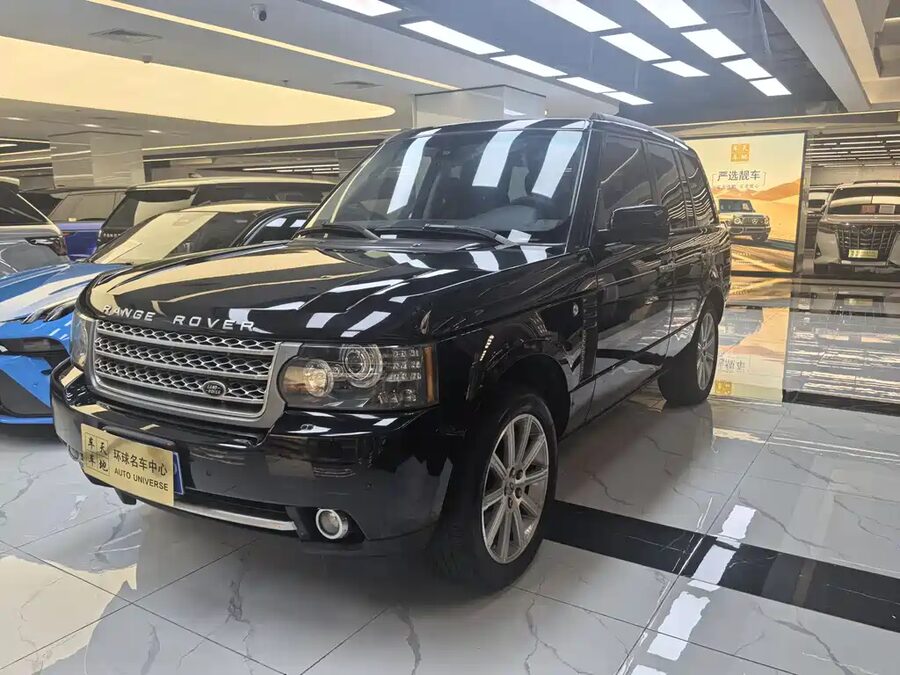 Land Rover Range Rover, 2005 — фото продавца с che168