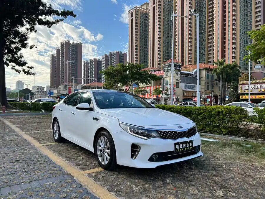 Kia K5, 2017 — фото продавца с che168