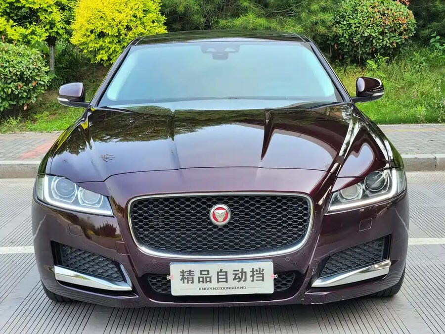Jaguar XF, 2016 — фото продавца с che168